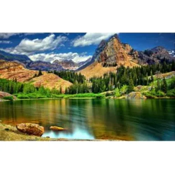 Diamantové malování Diamantové obrázky 30x40cm Krajina 1006967