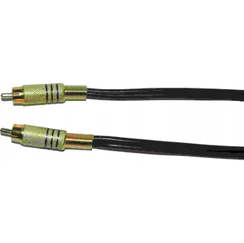 Audio kabel Reproduktorový kabel cinch (M) / cinch (M) 2x2,5mm černý 5m