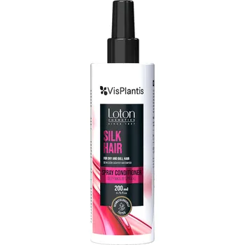 Vis Plantis Dvoufázový kondicionér ve spreji Hedvábí 200 ml