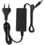 Napájecí adaptér 24W, DC12V/2A, IP20, černý plast, s vidlicí