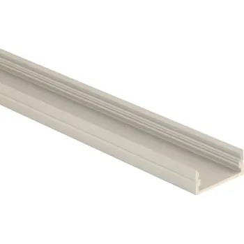 LED páska Přisazený hliníkový profil PF, 24x10 mm, bez difuzoru, 2 m