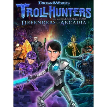 Hra pro Nintendo TrollhuntersDefenders of ArcadiaNintendo Switch Kod Klucz Nintendo Switch digitální