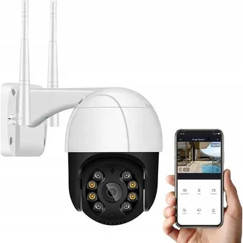 Bezpečnostní kamera EXTERNÍ OTOČNÁ BEZDRÁTOVÁ KAMERA IP66 DIGICAM 2.0 WIFI 4MP