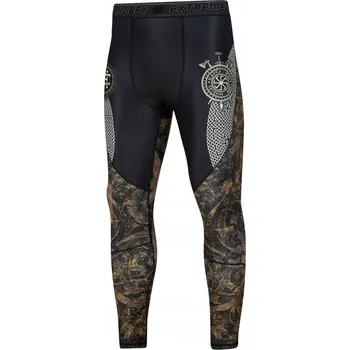 Dlouhé legíny Extreme Hobby XXL černé