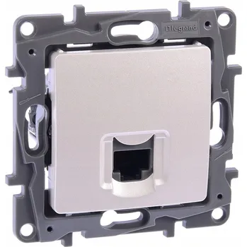 Elektrická zásuvka Internetová zásuvka rozbočka Legrand bílá