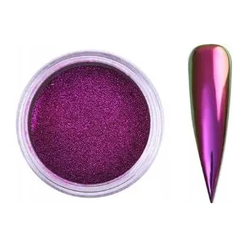 Efekt aurora polární záře - pigment na nehty č. 6