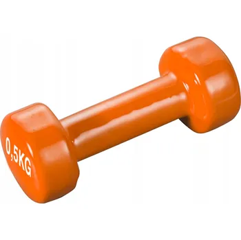 Vinylové činky 1x 0,5 kg 1 ks