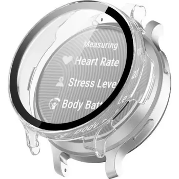 Příslušenství k chytrým hodinkám Ochranný kryt pro Garmin Lily 2 Active - Transparentní