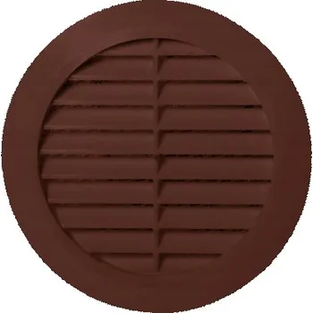 Větrací mřížka Ventilační mřížka Ventilační Maan hnědá