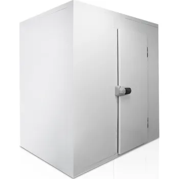 TEFCOLD CR 210x210x220 120 mm | Mrazicí Box Místnost 6,78 m3 | PUR Stavebnicový Mrazicí Box vč. dveří a podlahy