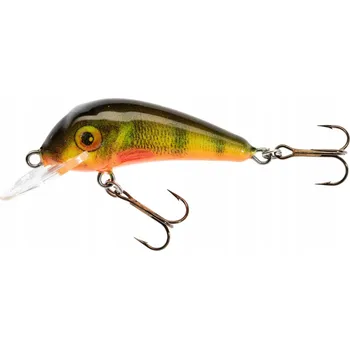 Umělá nástraha 3,5 cm 2,2 g SENSO QM HOLO SELECT WOBLER JAXON Tloušť, Jesen, Okoun barva OM