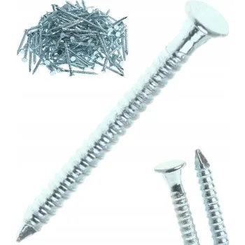 Hřebík Hřebíky tesařské ANCHOR 4 x 60 mm POZINK 1 kg prstencové vroubkované