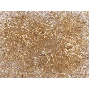 Vánoční dekorace Andělské vlasy k výrobě andílků 15 g Varianta: 4 zlatá, Balení: 1 sáček