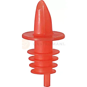 Trekingová hůl Nalévátko z polyethylenu neon oranžové 4 mm | CONTACTO, 5852/038