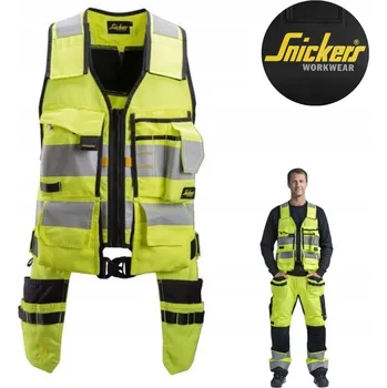 pracovní vesta SNICKERS 4230 Reflexní pracovní vesta, velikost S
