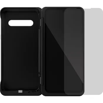 Pouzdro na mobilní telefon Hybridní Sklo szklaochronne pro LG Pouzdro Dual Screen LG V60 WEWN 1 ks