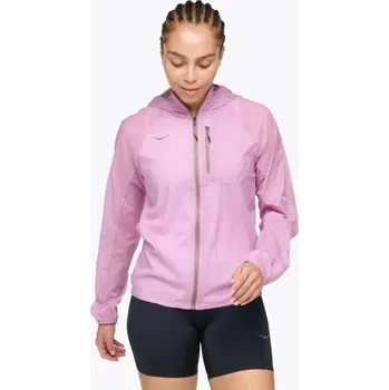 Dámská větrovka HOKA ONE ONE W SKYFLOW JACKET 1141671-PNKT PINK TWILIGHT
