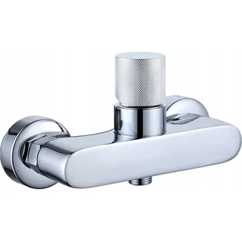 Vodovodní baterie Sprchová baterie Sea-Horse Sovo stříbrná