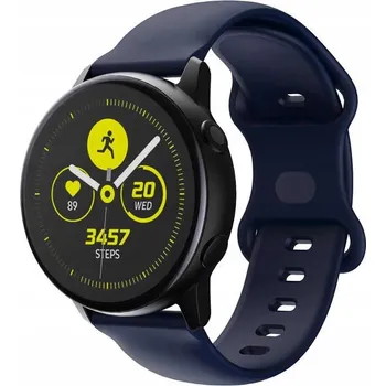 Řemínek na hodinky Řemínek Bestphone pro Samsung, modrý