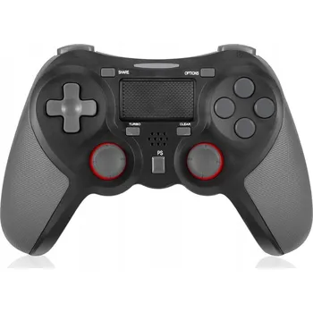 Gamepad Bezdrátový ovladač pro hry Bluetooth gamepad dotykový panel vibrace PS4