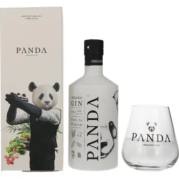 Gin Panda Bio Gin 0,7L, 40%, -DB + 1 skl.-