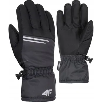 Rukavice 4F DĚTSKÉ ZIMNÍ LYŽAŘSKÉ RUKAVICE / vel L