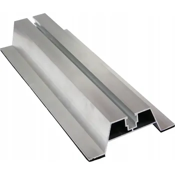 držák na solární panel Hliníkový střešní držák pro solární panely PV, trapézový plech 70/033