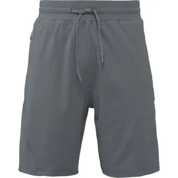 Pánské kraťasy Pánské fitness šortky Fitforce MOLINO L Tmavě šedá