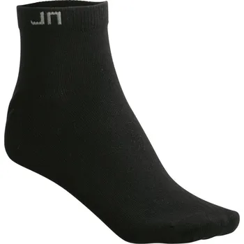 Pánská móda James & Nicholson Ponožky Coolmax® JN 206, sportovní, teniskové COT020206002b5-black Černá 45-47