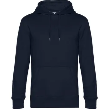 pracovní mikina B&C Mikina B&C KING Hooded s kapucí, pánská COT01U02Ku3402-navy blue M Navy