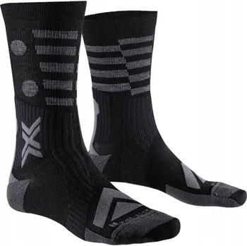 Pánské ponožky Cyklistické Ponožky X-Socks 45-47 černé