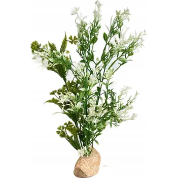 umělá květina VELKÁ XXL UMĚLÁ ROSTLINA DO AKVÁRIA, VYSOKÁ