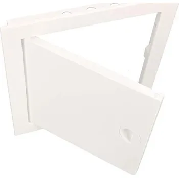 Obraz REVÍZNÍ DVÍŘKA KRYT PLASTOVÁ 20x20CM