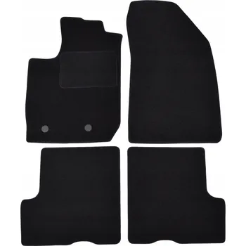 autokoberec J&J Automotive | Autokoberce velurové pro Dacia Duster 2018-2024 4ks