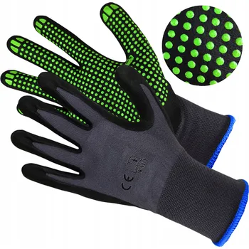 Pracovní rukavice Rukavice - BOZP Pracovní rukavice Ochranné rukavice BOZP NDKR velikost 10 - XL 1 pár