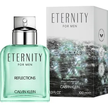Pánský parfém Calvin Klein Calvin Klein Eternity for Men Reflections, Toaletní voda 100ml - Tester Pre mužov Toaletní voda