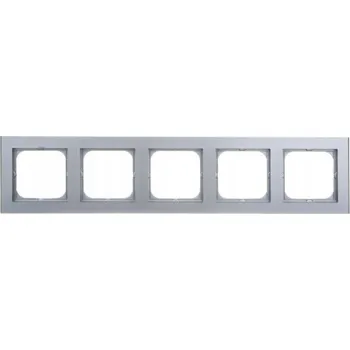 Pětidílný stříbrný Rámeček Ospel
