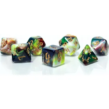 Příslušenství k deskovým hrám RPG KOSTKY BOUŘLIVÉ MOŘE SADA 7 KOSTEK