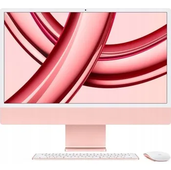 Stolní počítač Apple iMac Retina 4.5K M3 23,5'' 8GB 256GB SSD macOS Růžový All in One