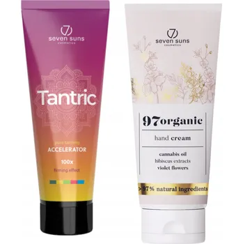 Péče o ruce 7suns Tantric Urychlovač opálení 250 ml + Krém na ruce 75 Ml