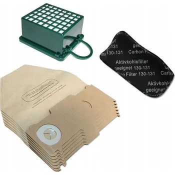 Sáček do vysavače Papírové sáčky do vysavače Vorwerk Kobold VK130-131, 10 ks