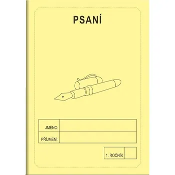 Psaní 1. ročník - školní sešit - Jitka Rubínová