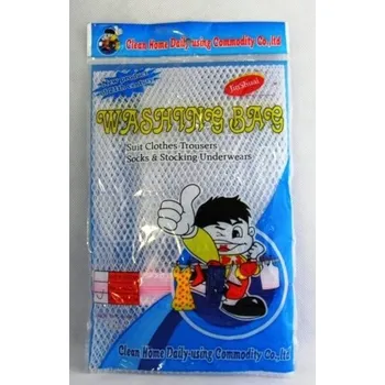 SÍŤOVANÝ SÁČEK NA PRANÍ PRÁDLA 30x40 cm SE ZIPEM