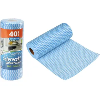 Utěrka Netkaná Utěrka Ravi v balení po 40 ks vícebarevná