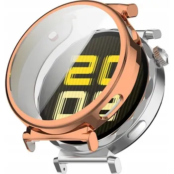 Pouzdro na mobilní telefon Pouzdro Silikonové / 2v1 / Displej + Boky pro Huawei Watch GT 5 PRO 42mm