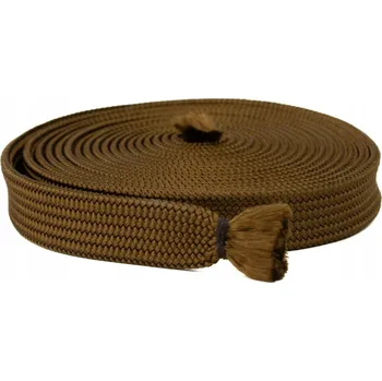 Replika zbraně SAGEO KAKUCHO šňůra / stuha na meč katana bokken Hnědá Vyrobeno v Japonsku