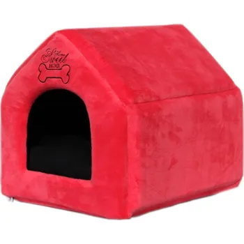 Pelíšek pro psa Plyšový domeček budka pro kočky koťátko