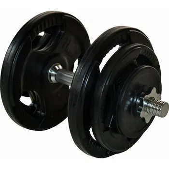 Jednoruční nakládací činka - 19,5 kg