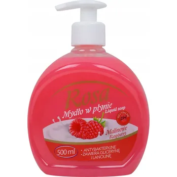 Mýdlo ROSA Krémové tekuté mýdlo 500ml s dávkovačem