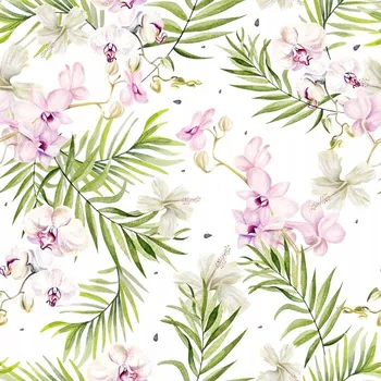 Tapeta Tapeta do obývacího pokoje Orchideje Orchidej Květiny Příroda 53x1000